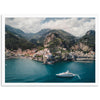 Positano - Shutter and Frame