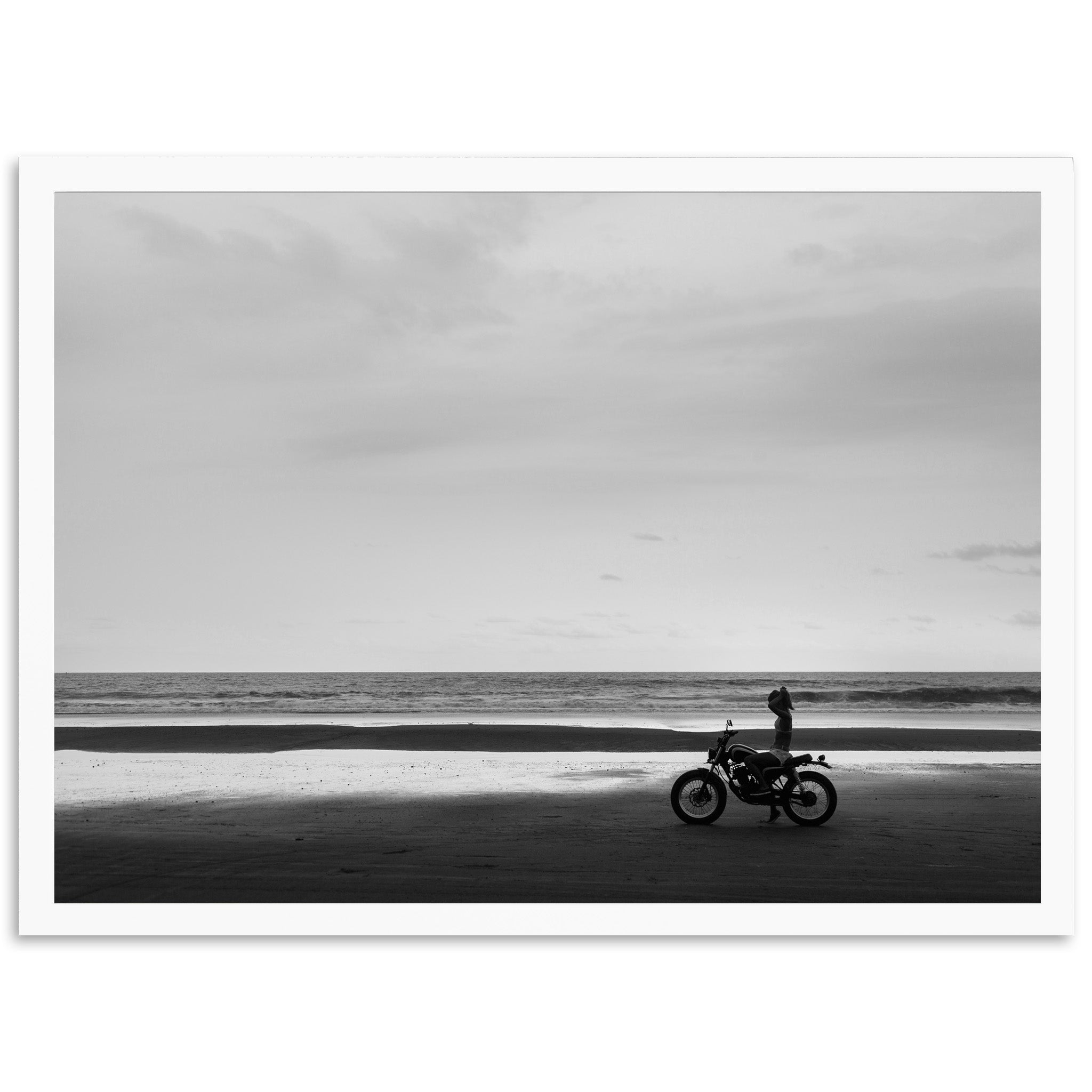 Beach Ride - Shutter and Frame