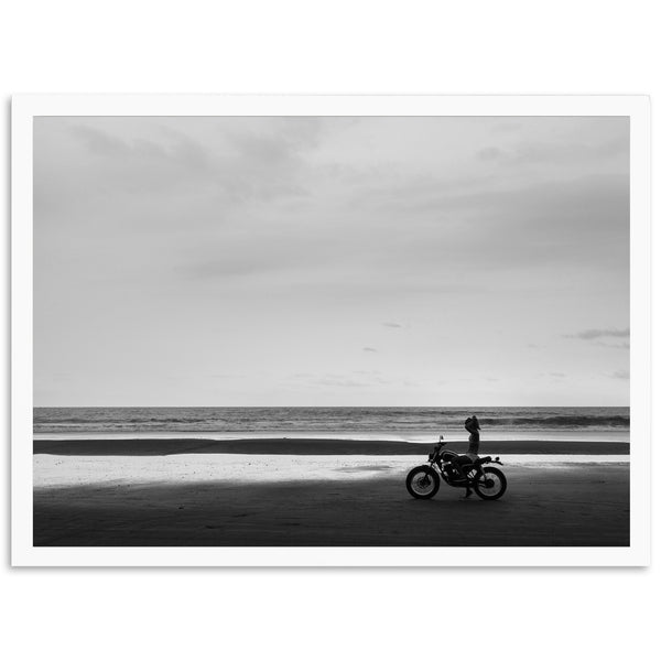 Beach Ride - Shutter and Frame