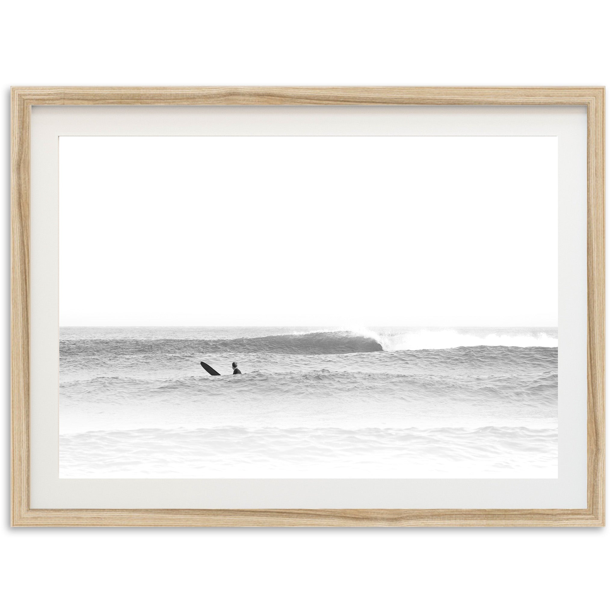 Waiting II - Shutter and Frame