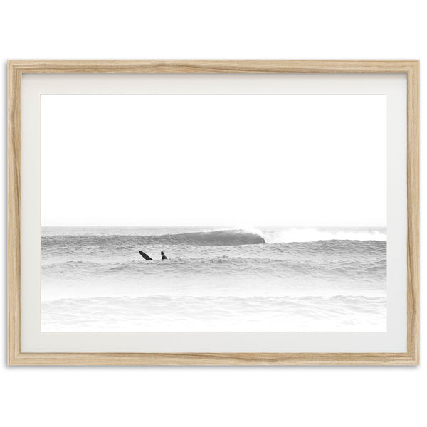 Waiting II - Shutter and Frame