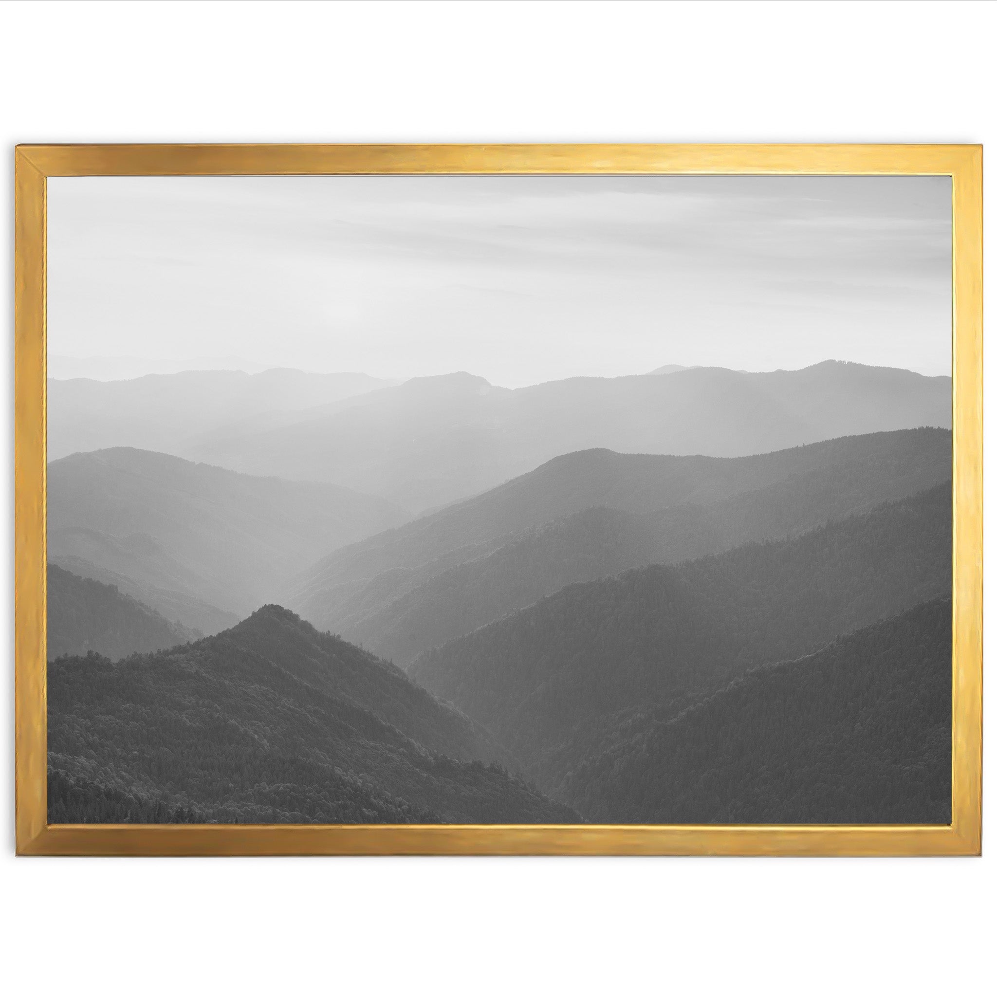 Valley Rising II - Shutter and Frame