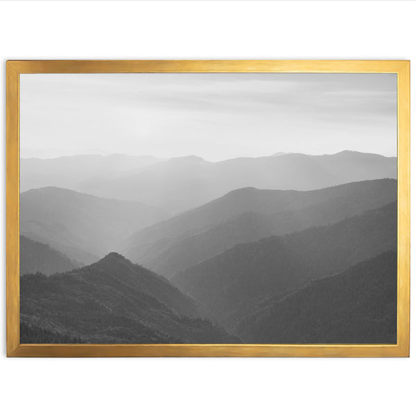 Valley Rising II - Shutter and Frame