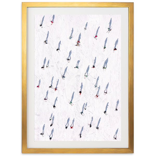 Ski People - Shutter and Frame