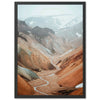 Painted Valley - Shutter and Frame