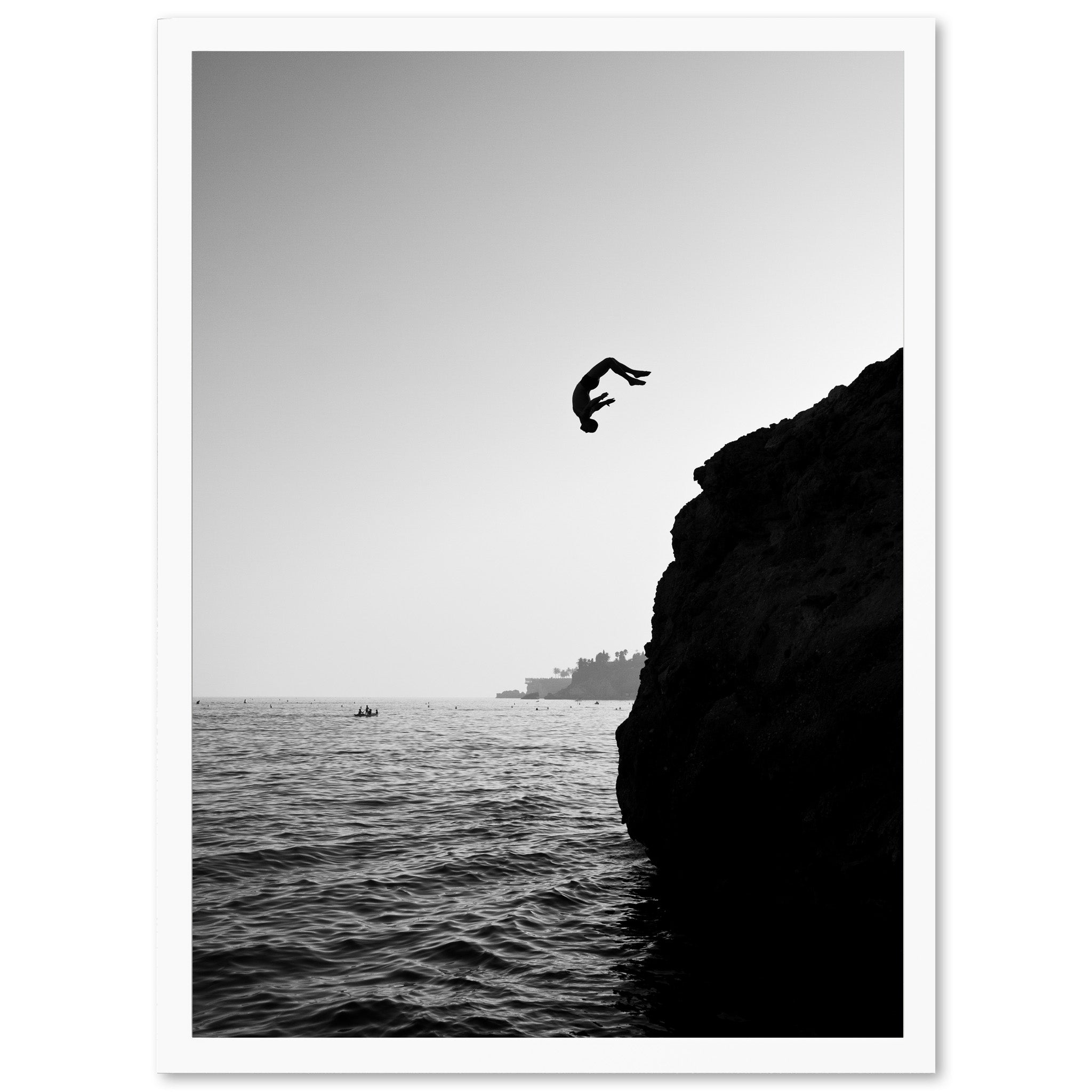 The Jump II - Shutter and Frame