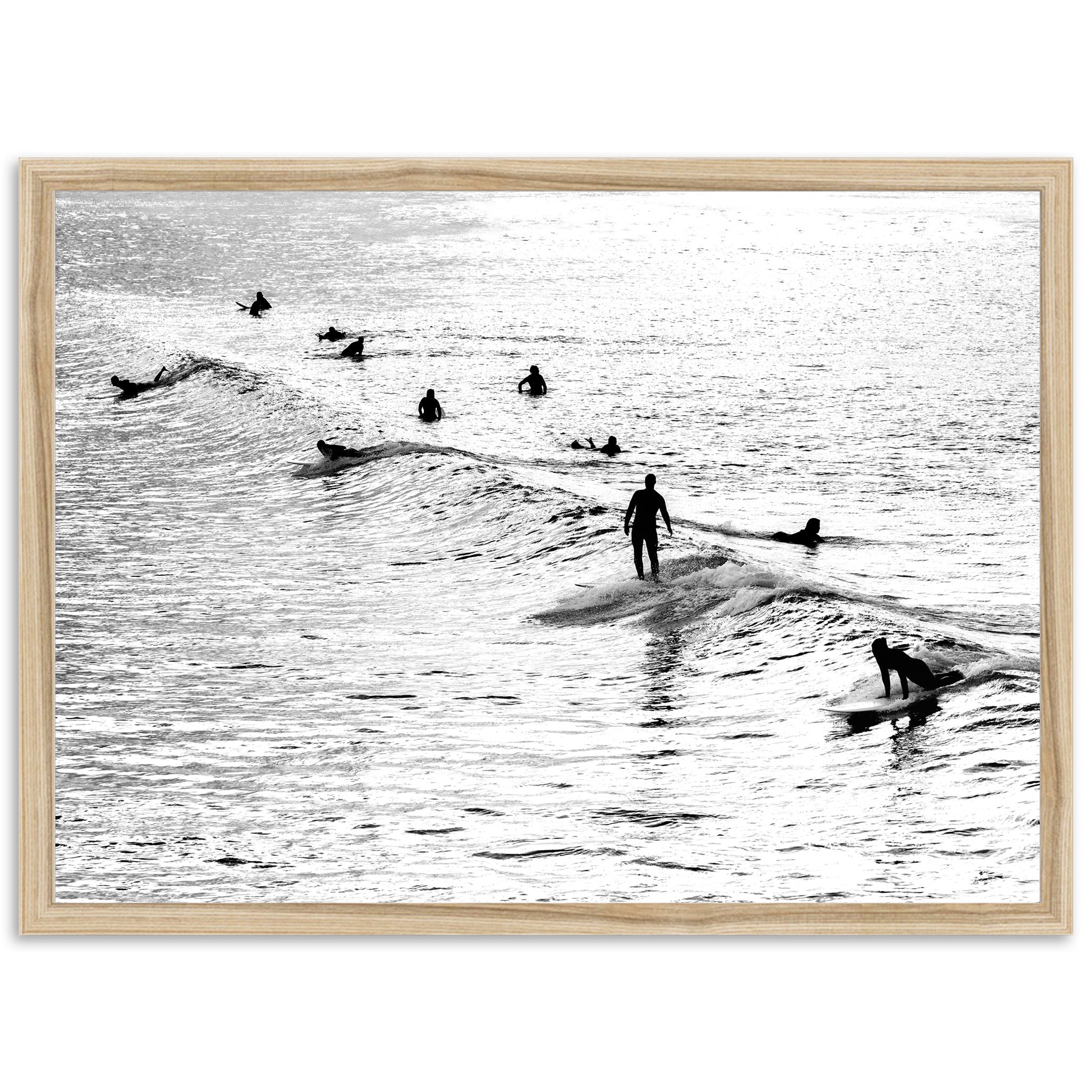 Party Wave II - Shutter and Frame