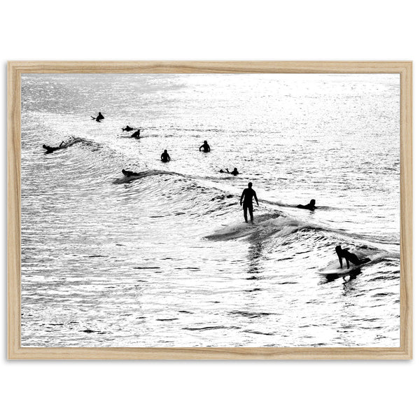 Party Wave II - Shutter and Frame