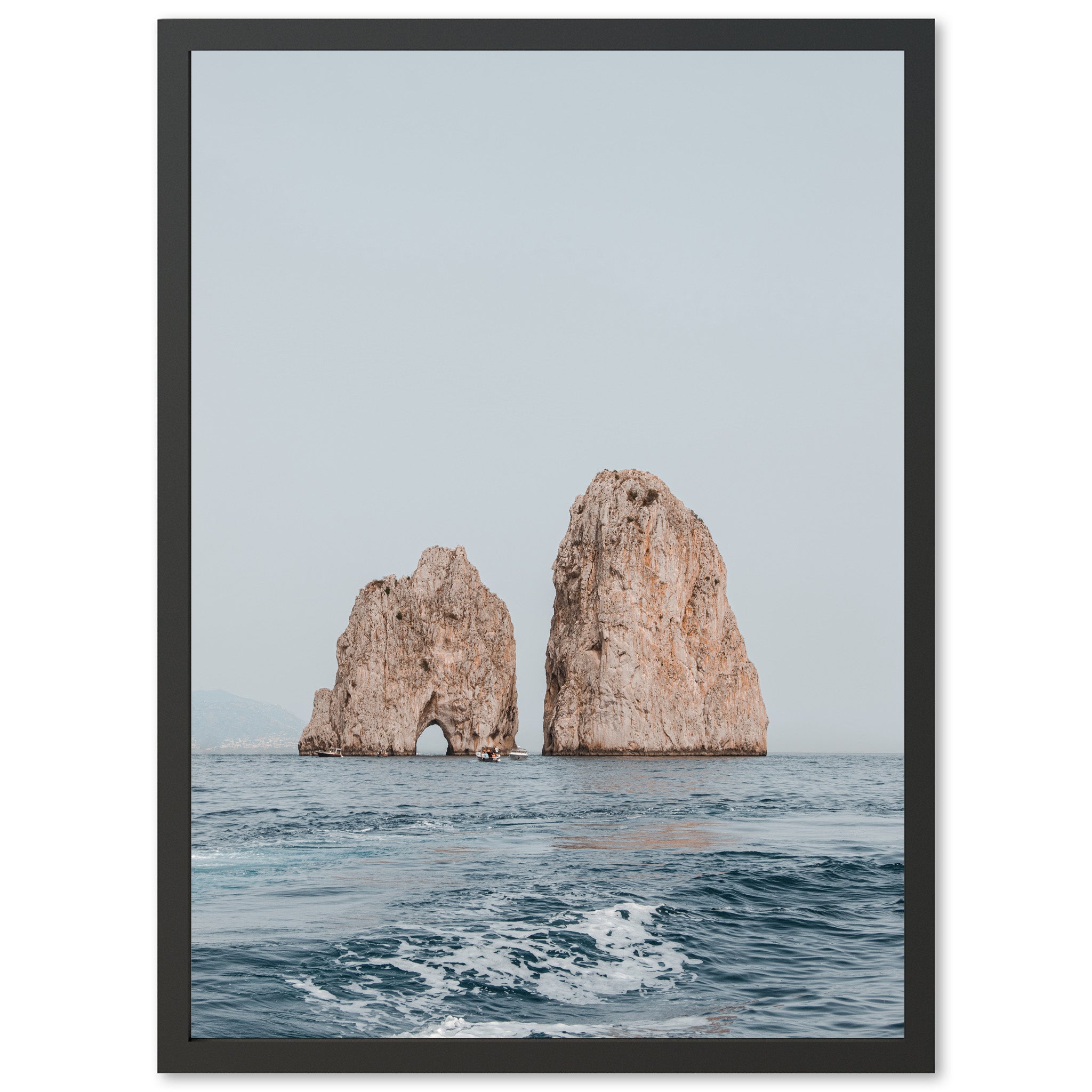 Capri - Shutter and Frame