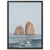 Capri - Shutter and Frame