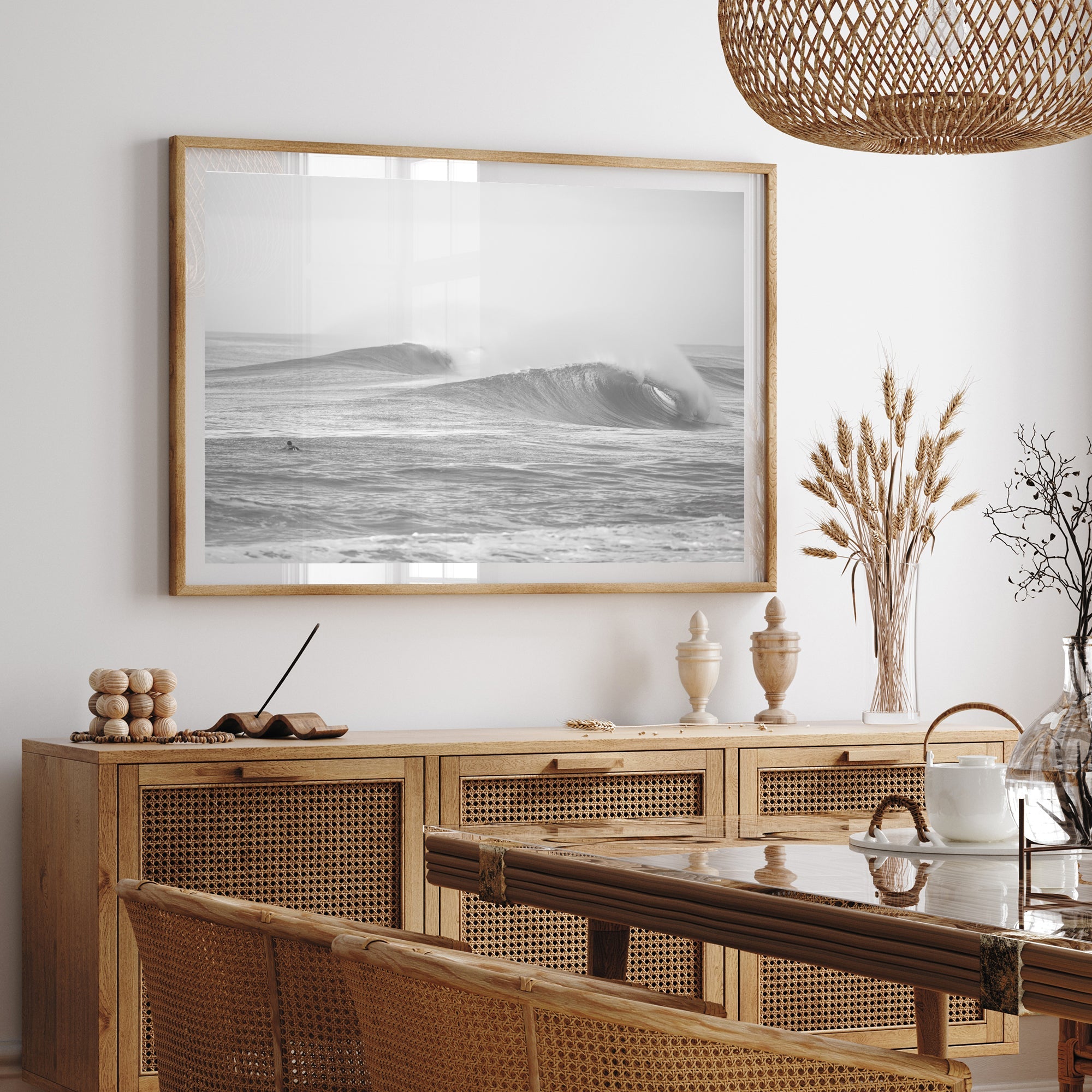 Shifting Peaks - Shutter and Frame