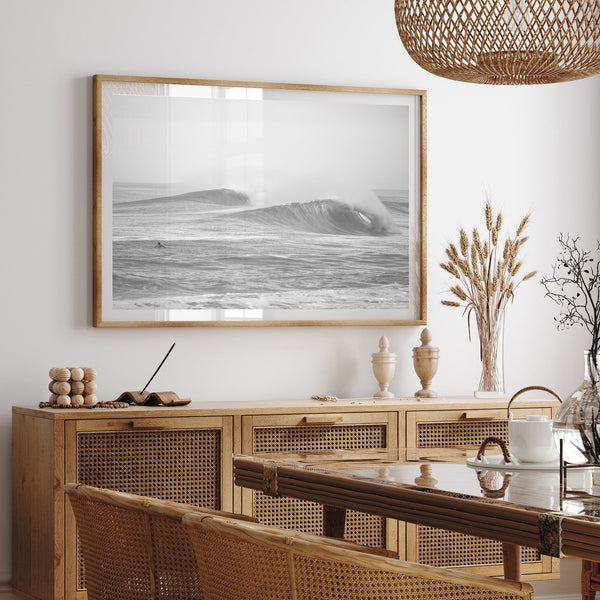 Shifting Peaks - Shutter and Frame