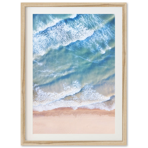 Summer Breeze - Shutter and Frame