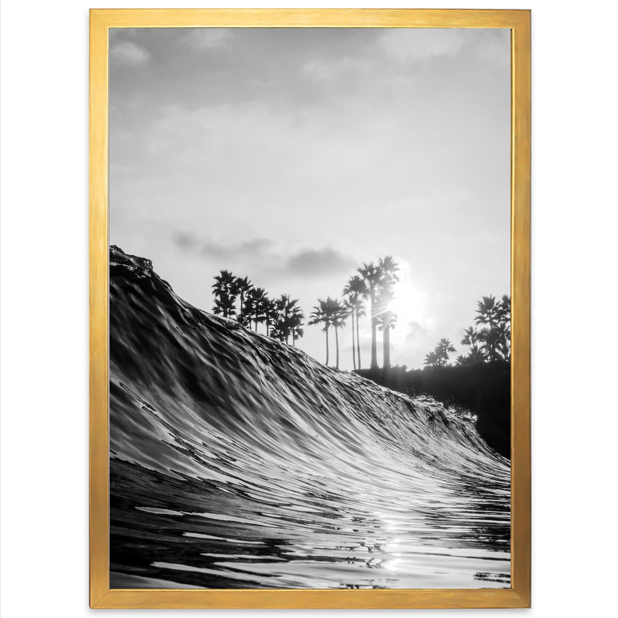 Laguna II - Shutter and Frame