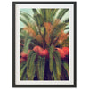 Queen Palm - Shutter and Frame
