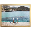 Mediterranean Waters - Shutter and Frame