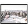 Snow Day - Shutter and Frame