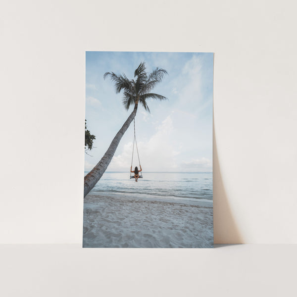 Palm Swing - Shutter and Frame