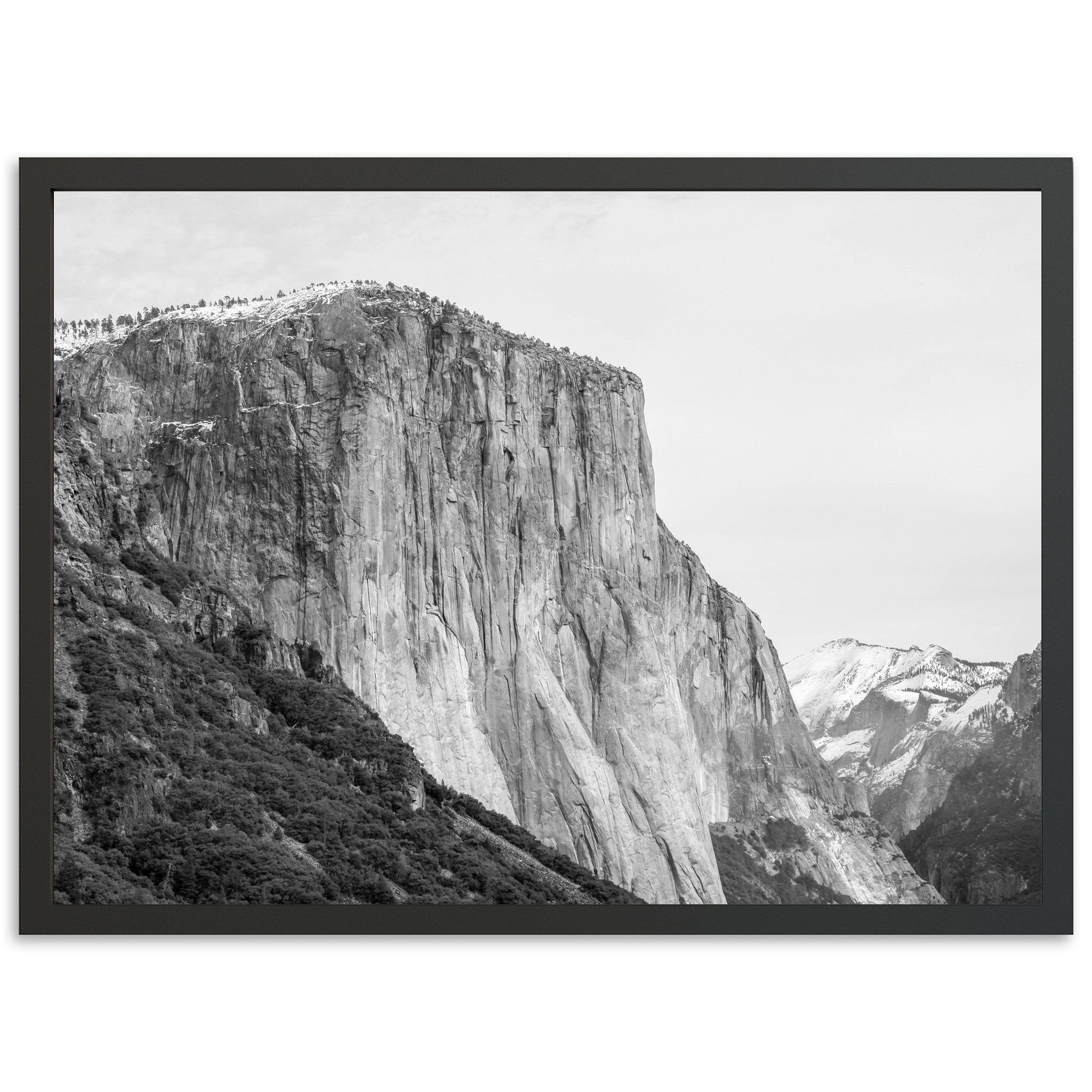 El Cap II - Shutter and Frame