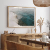 Teal Waters - Shutter and Frame