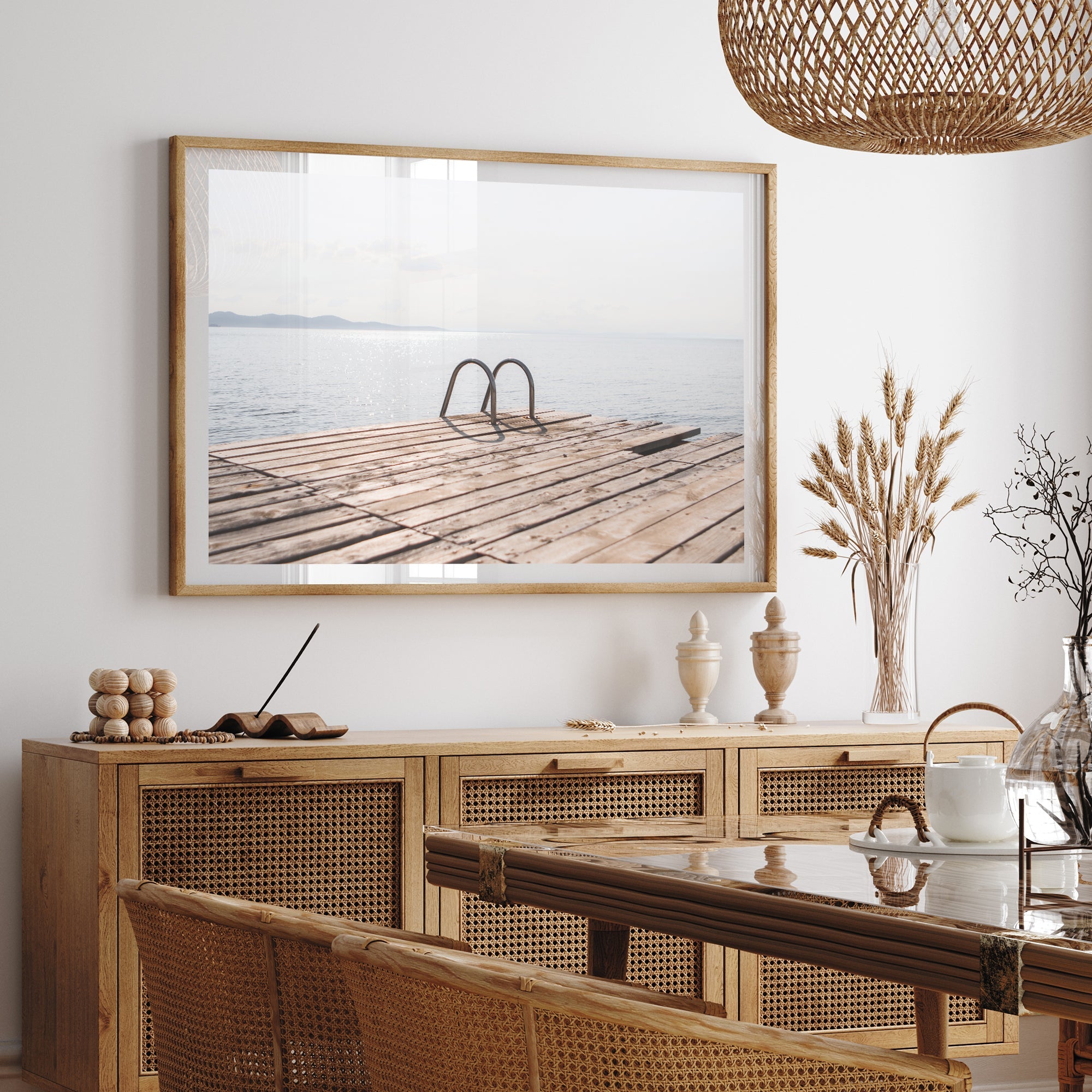 The Pier - Shutter and Frame