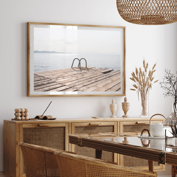 The Pier - Shutter and Frame