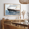 Set Sail - Shutter and Frame