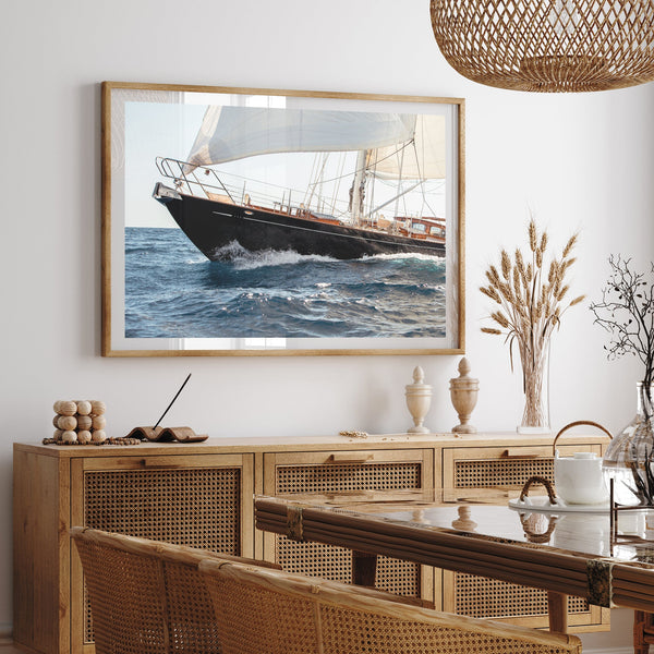 Set Sail - Shutter and Frame