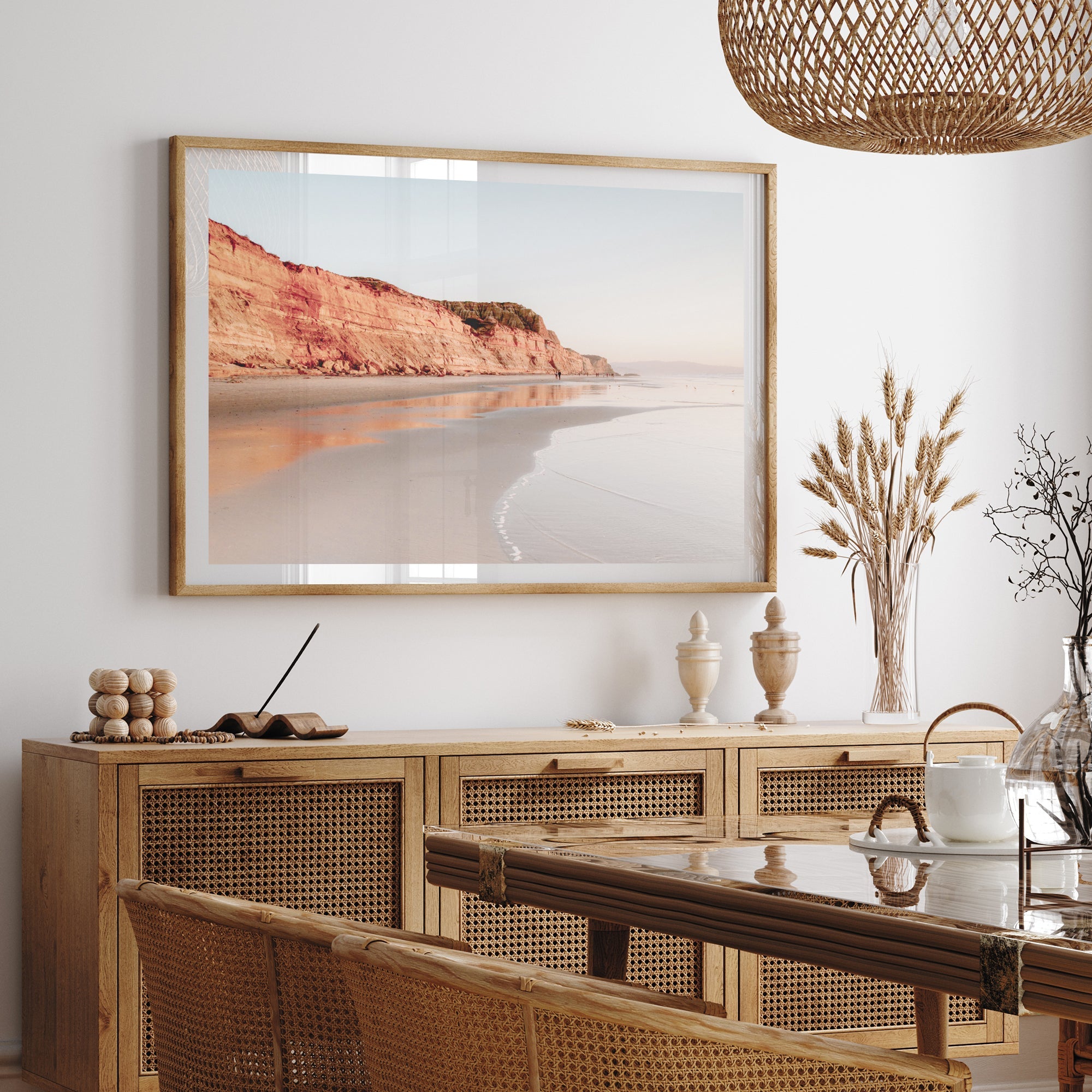 La Jolla - Shutter and Frame