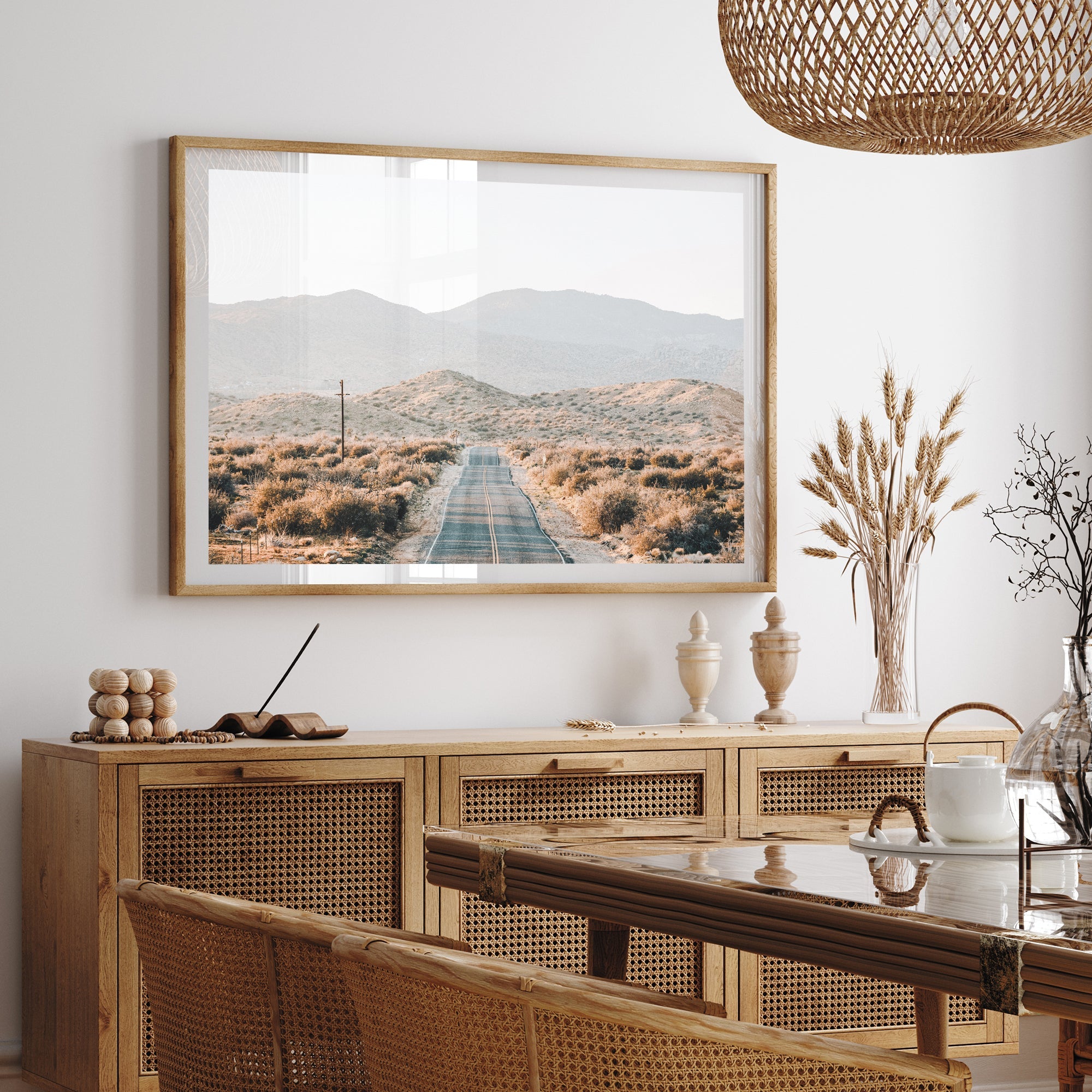 Pioneertown - Shutter and Frame