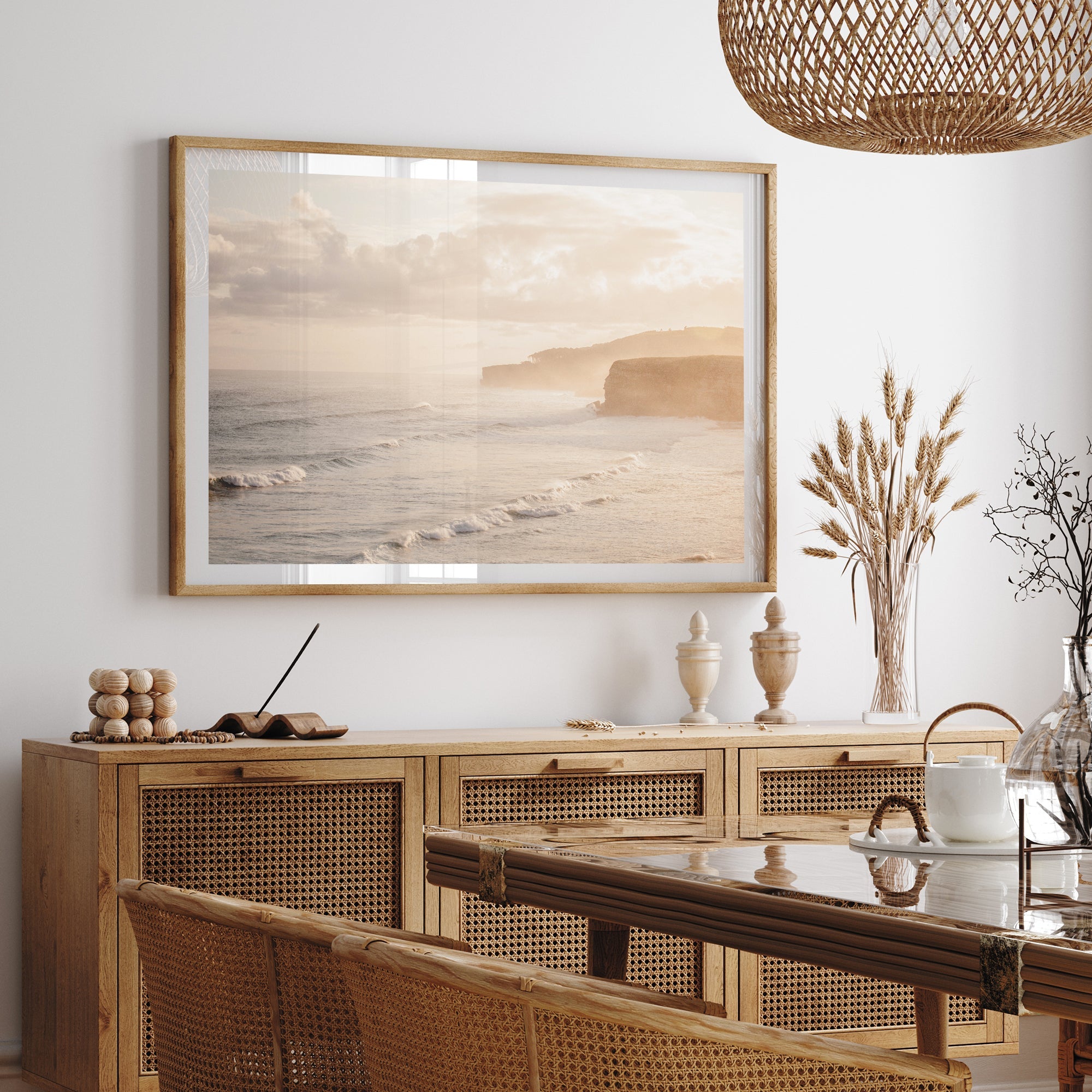 The Coast - Shutter and Frame