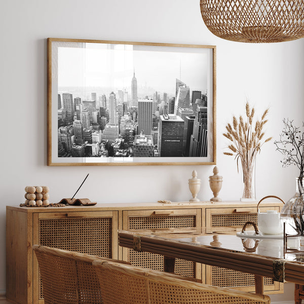 New York, New York - Shutter and Frame