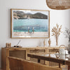 Mediterranean Waters - Shutter and Frame