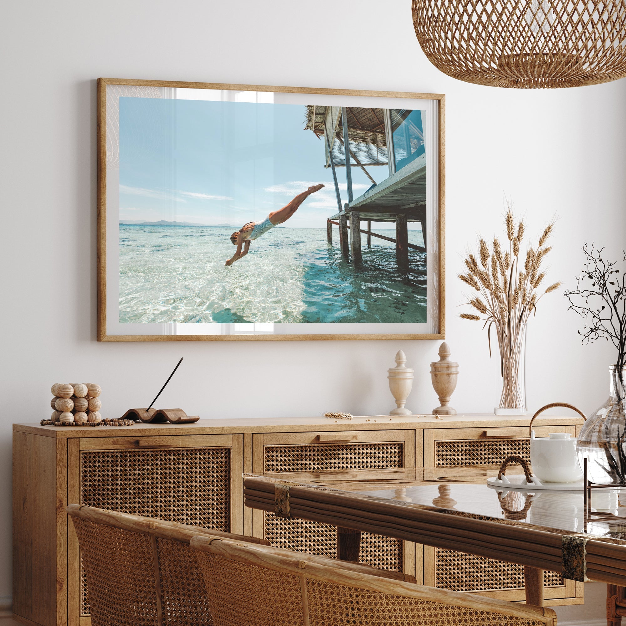 Maldives - Shutter and Frame