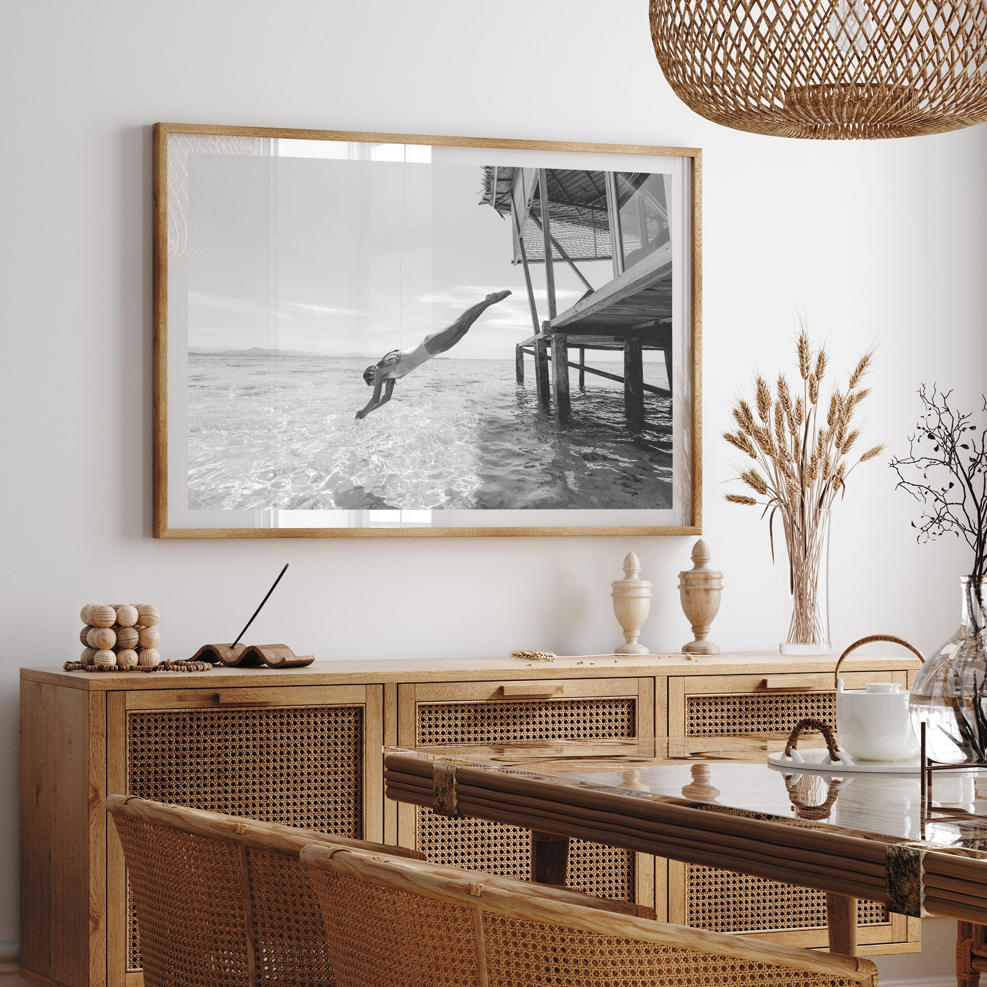 Maldives II - Shutter and Frame