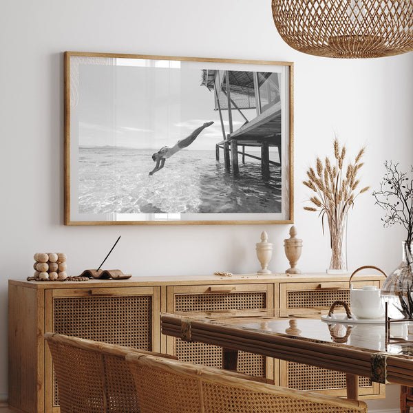Maldives II - Shutter and Frame