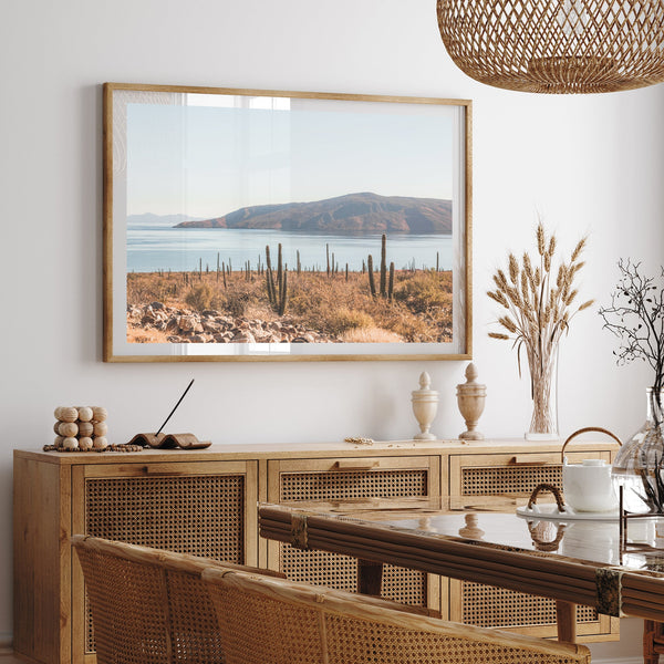 La Paz - Shutter and Frame