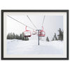 Ski Lift #69 - Shutter and Frame