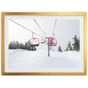 Ski Lift #69 - Shutter and Frame