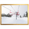 Ski Lift #69 - Shutter and Frame