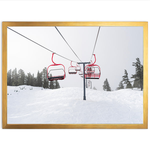 Ski Lift #69 - Shutter and Frame