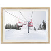 Ski Lift #69 - Shutter and Frame