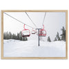 Ski Lift #69 - Shutter and Frame