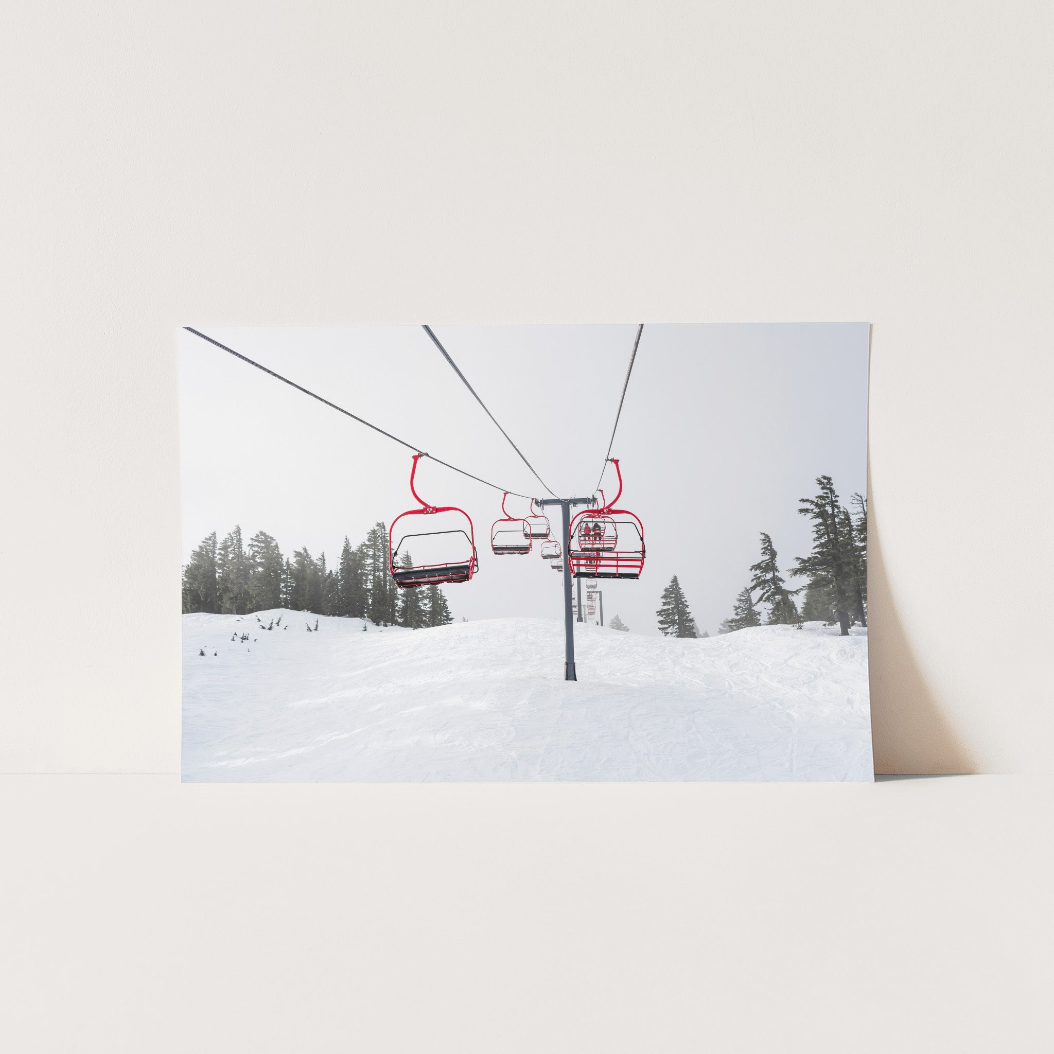 Ski Lift #69 - Shutter and Frame