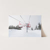 Ski Lift #69 - Shutter and Frame