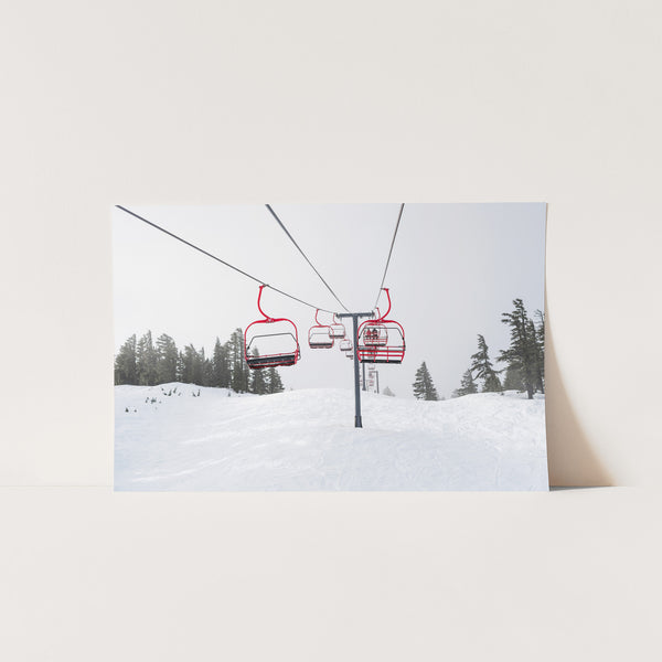Ski Lift #69 - Shutter and Frame