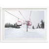 Ski Lift #69 - Shutter and Frame