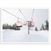 Ski Lift #69 - Shutter and Frame