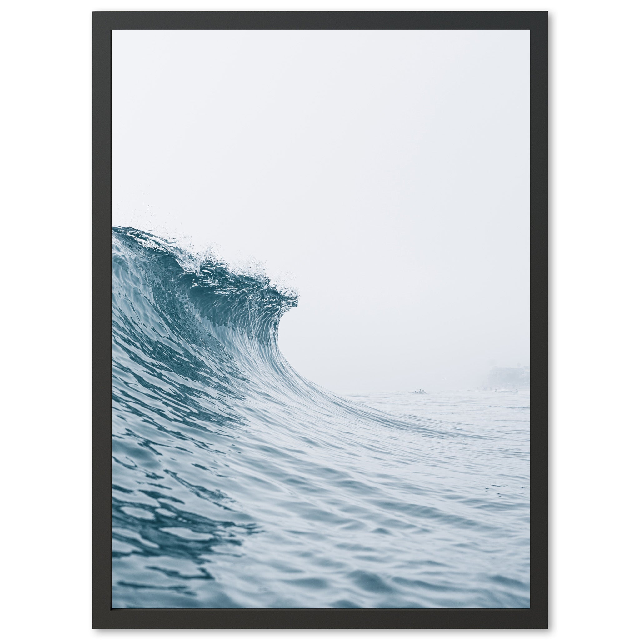 The Crest - Shutter and Frame