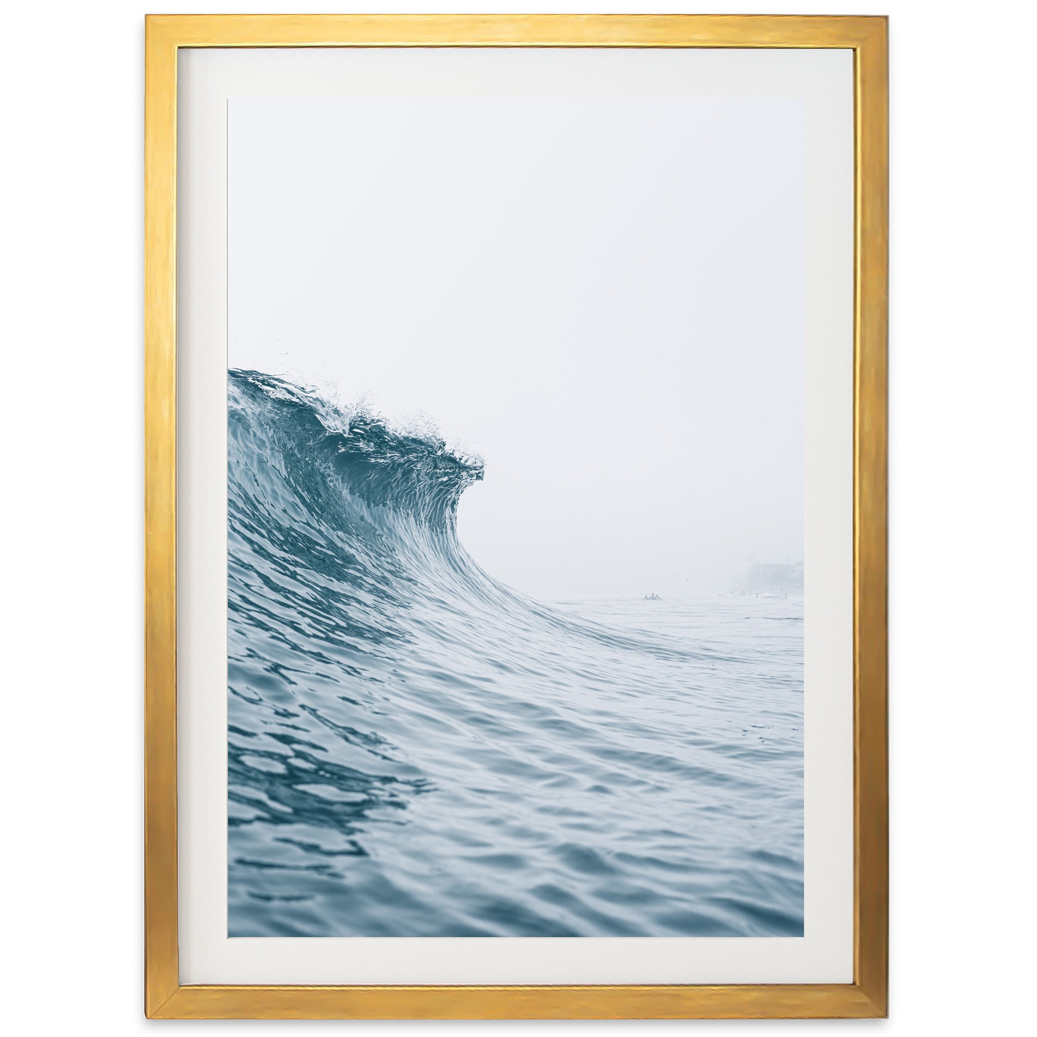 The Crest - Shutter and Frame